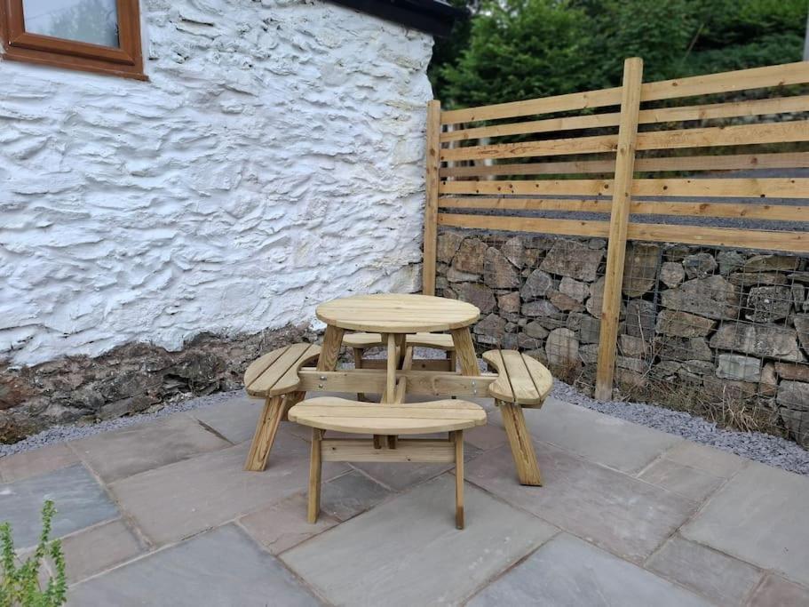 Rhyd Y Geifr, Cosy Barn Conversion In Maerdy Корвен Екстер'єр фото