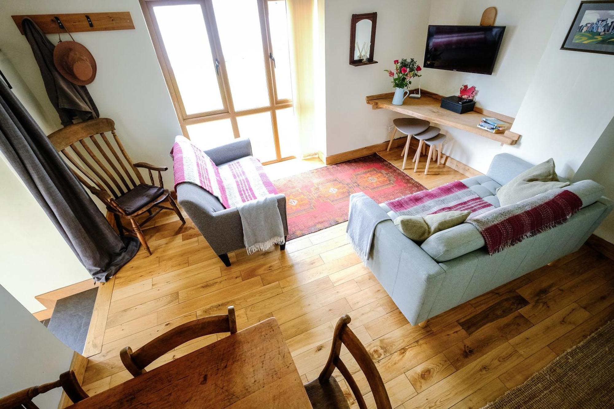 Rhyd Y Geifr, Cosy Barn Conversion In Maerdy Корвен Екстер'єр фото