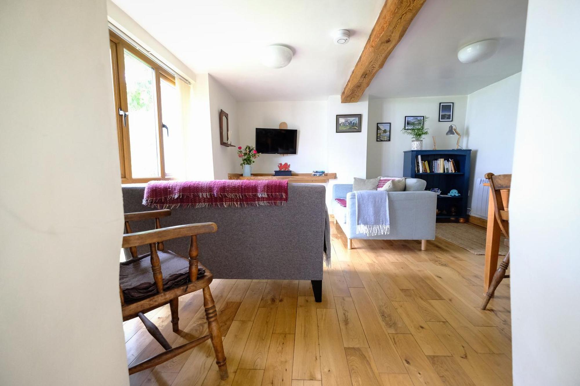 Rhyd Y Geifr, Cosy Barn Conversion In Maerdy Корвен Екстер'єр фото