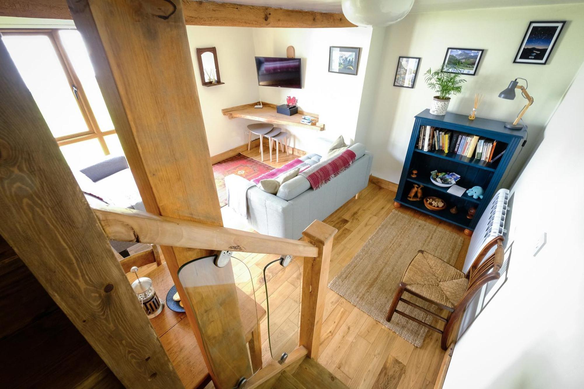 Rhyd Y Geifr, Cosy Barn Conversion In Maerdy Корвен Екстер'єр фото