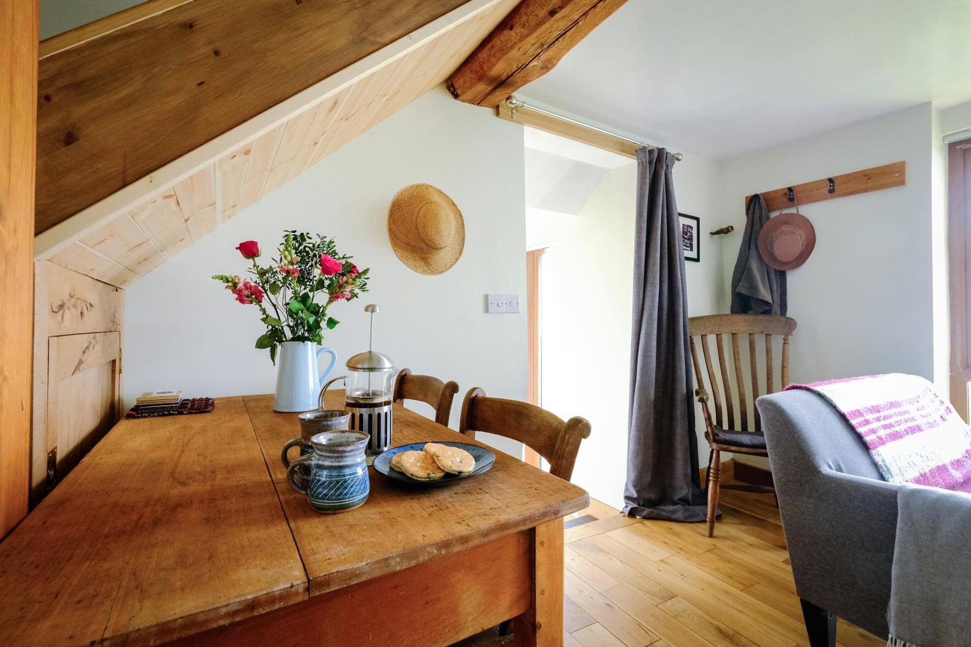 Rhyd Y Geifr, Cosy Barn Conversion In Maerdy Корвен Екстер'єр фото