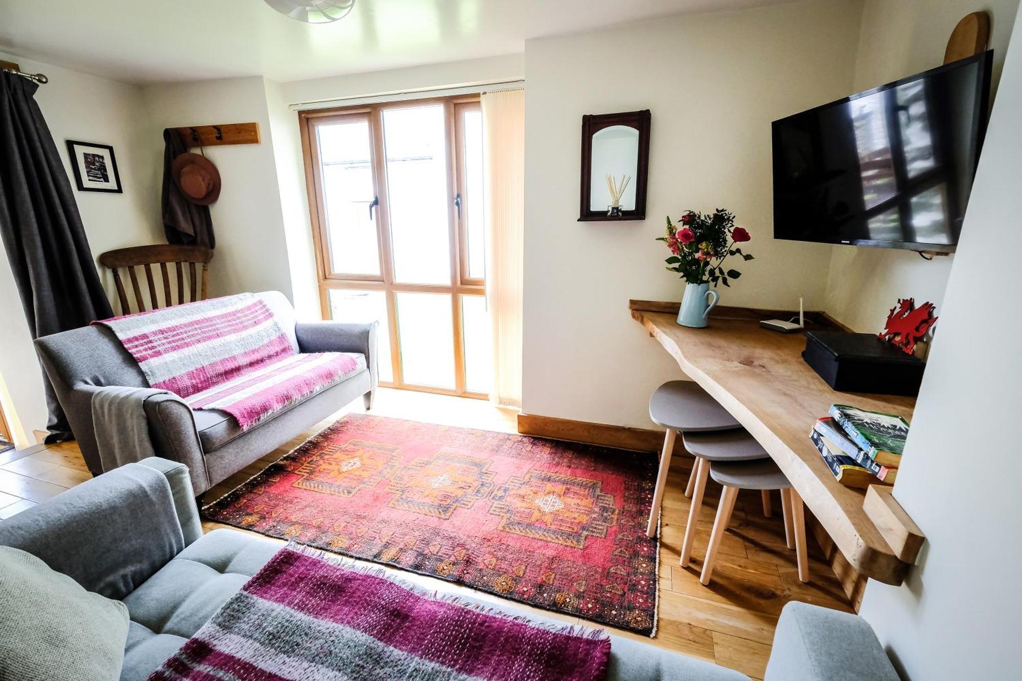 Rhyd Y Geifr, Cosy Barn Conversion In Maerdy Корвен Екстер'єр фото